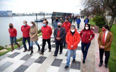 En Valdivia y Panguipulli inauguran dos tramos de renovadas costaneras con inversión MOP por 4.400 millones de pesos