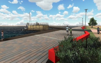 MOP inicia diseño de ingeniería para remodelación de la Costanera de Valdivia