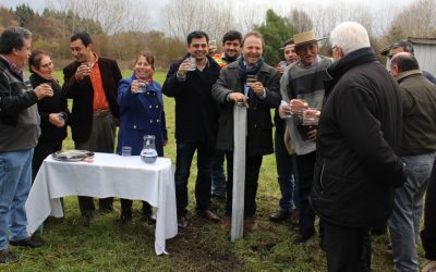 Nuevo APR de Coz Coz en Panguipulli eleva a 113 los sistemas de agua potable rural en la región