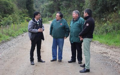 MOP da a conocer obras de mejoramiento que se iniciarán en la Ruta El Arenal-Santa Elvira-San Javier
