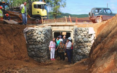 MOP termina ampliación de Cruce La Betonera que una la Ruta Valdivia-Paillaco y el camino a Reumén