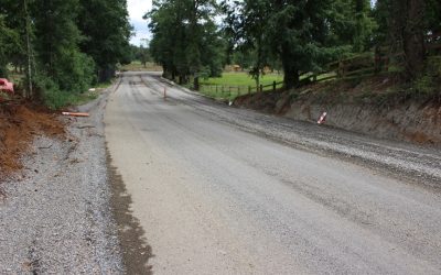 Mejoramiento de Ruta Crucero-Entrelagos acumula un 30% de avance, a la espera de iniciar obras de asfaltado