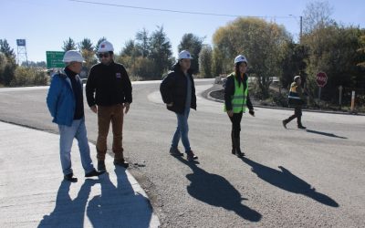 Avanza mejoramiento de la Ruta Crucero-Entrelagos, que ya cuenta con 10 kilómetros asfaltados