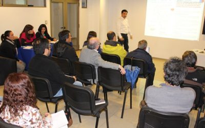 MOP realizó cuarta informativa para explicar avances del proyecto para reparar el puente Cau Cau