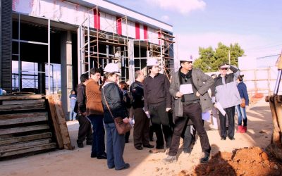 En diciembre estará terminado nuevo Cuartel de Bomberos de Angachilla