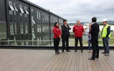 Nuevo cuartel regional de la PDI construido en Valdivia, será entregado en febrero próximo