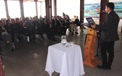 MOP Los Ríos entregó cuenta pública detallando el gasto de 120 mil millones durante 2015