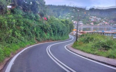 MOP completó renovación de asfalto en cuesta Los Molinos en Ruta Valdivia-Curiñanco