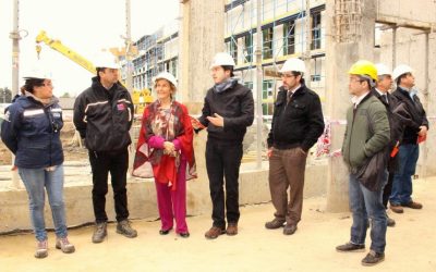 Obra gruesa del nuevo Colegio Cultura de La Unión presenta 60% de avance