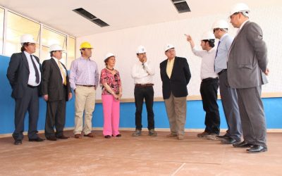 Construcción del nuevo Colegio de Cultura de La Unión ya tiene 70% de avance