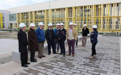 En etapa final se encuentran obras del nuevo Colegio de Cultura de La Unión