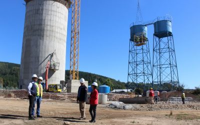 MOP de Los Ríos celebró Día Internacional del Agua con distintas actividades