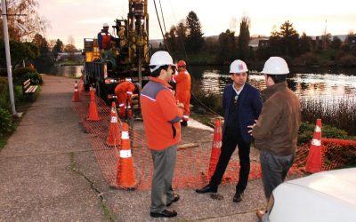 MOP presenta avances preliminares del diseño para la nueva costanera Valdivia