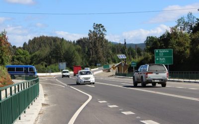 Seremi del MOP ratifica que proyecto de accesos en doble vía a Valdivia no incluirá en ningún escenario nuevos peajes