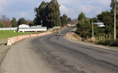Mejoramientos de Rutas 202 Valdivia-Mariquina y Cabo Blanco-Las Marías están en su etapa final de ejecución