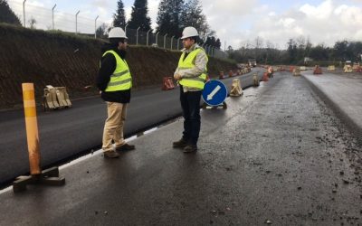 A mediados de agosto se levantarán los dos cortes que aún restan en la Ruta Valdivia-Mariquina