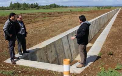 MOP habilitó nuevo sistema de drenaje para mejorar operatividad del Aeródromo Pichoy