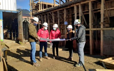 MOP avanza en construcción de nuevo edificio para la Fiscalía de Los Lagos