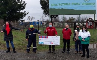 MOP entrega primeros pagos de aporte económico para apoyar a comités de agua potable rural por emergencia de covid-19