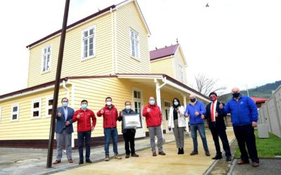 MOP concluye restauración de Estación Collilelfu de Los Lagos y entrega histórico inmueble al municipio