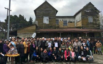 Gobierno Regional y MOP firman convenio para licitar recuperación de la Estación de Trenes Collilelfu, en comuna de Los Lagos
