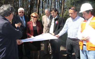 Nuevos estacionamientos mejorarán seguridad en Cruce Los Tambores con la Ruta 5