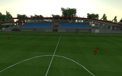 Gobierno Regional y MOP anuncian para 2019 reposición de Estadio Los Aromos de Máfil