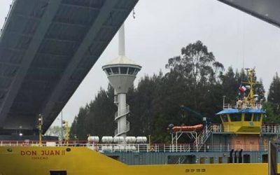 MOP realizó cuarta apertura programada del puente Cau Cau en menos de cinco horas