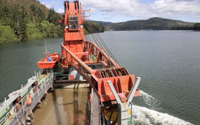 Luego de finalizar dragado de los ríos de Valdivia, el MOP trabajará conservación de los diferentes circuitos fluviales
