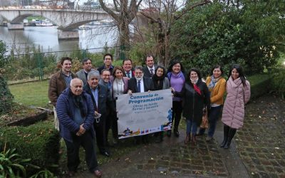 MOP y Gobierno Regional firman inédito convenio para desarrollar 43 obras de borde fluvial y lacustre en Los Ríos por más de 77 mil millones de pesos