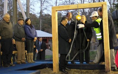 Valoran inicio de pavimentación de Ruta Choshuenco-Puerto Fuy en Panguipulli