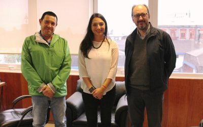 Seremi de Obras Públicas participó en reunión de trabajo con Contralora Regional
