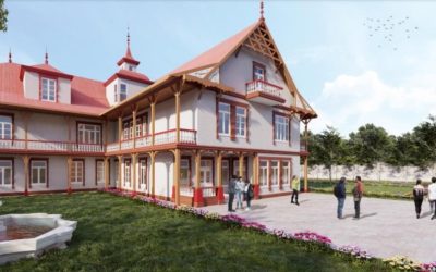 MOP destaca diseños para restauración de casas Anwandter de Valdivia, Furniel de Río Bueno y Duhalde en La Unión
