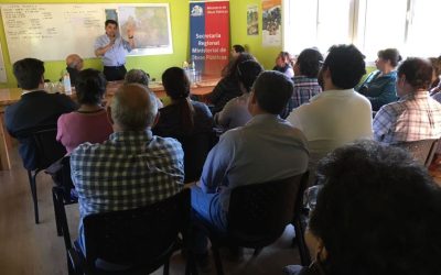 Seremi MOP explica a vecinos de sector Futa proyectos para conexión de Valdivia y Corral
