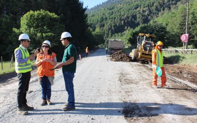 Proyectan importante avance en mejoramiento de Ruta Internacional del Paso Hua Hum
