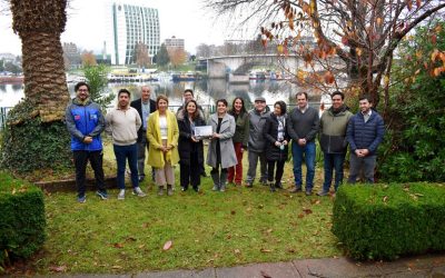 Constituyeron gobernanza para iniciar etapa de implementación de obras del Plan Maestro del Borde del río Valdivia