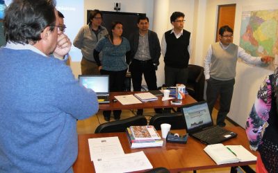 MOP presentó inversión en caminos básicos a los gremios productivos de la región