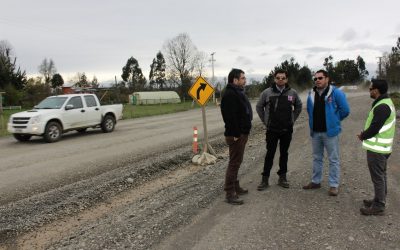 En las próximas semanas se inician faenas de repavimentación de segundo tramo en la Ruta Río Bueno-Cayurruca