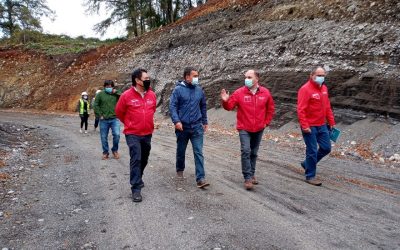 MOP inicia construcción de Ruta Ignao-Vivanco-Trapi, que mejora conexión entre comunas de Lago Ranco y Río Bueno