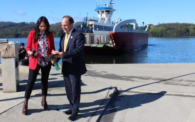 Gobierno anuncia que barcaza Cullamó estará un mes en mantención programada en Talcahuano