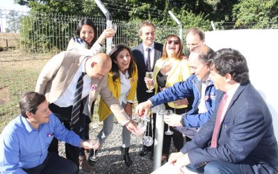 Más de 500 personas del sector El Melí en Río Bueno, disfrutan del agua potable en sus hogares luego de inaugurar nuevo sistema APR