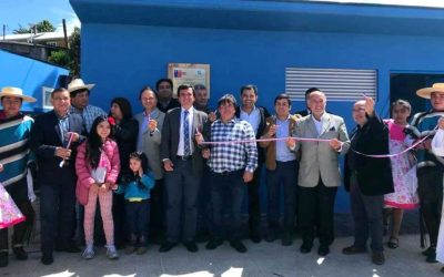 Pescadores artesanales de Amargos, en Corral festejaron inauguración de su nueva caleta