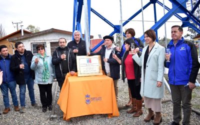 115 familias de sector La Junta en Lago Ranco hicieron realidad sueño de contar con agua potable en sus hogares