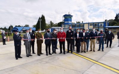 Inauguran conservación de infraestructura en Aeródromo Las Marías que mejora condición de operaciones aéreas