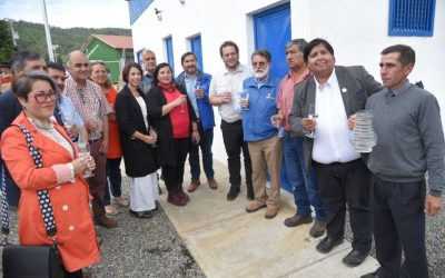 Un total de 214 familias de Huipel Mucún, en Lanco, inauguraron nuevo servicio de agua potable rural