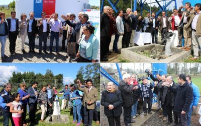 MOP destaca aumento de sistemas de agua potable rural en la región, con la construcción de 43 nuevos APR en el actual Gobierno