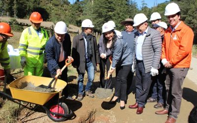 Luego de años de espera, MOP inicia asfaltado de Ruta Valdivia-Tres Ventanas, mejor conocido como Camino Viejo a La Unión