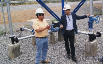 Ampliación del sistema de agua potable rural de Cayurruca ya está en marcha