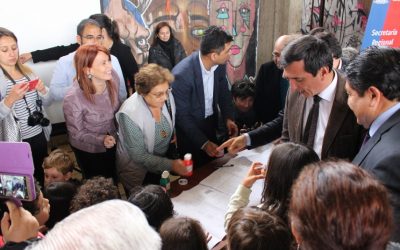 Gobierno Regional, Consejo de la Cultura y MOP inician habilitación del nuevo Centro de Creación Artística, CECREA de Valdivia