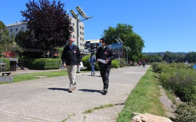A pesar de cuarentena MOP inicia reposición de tramo 3 en Costanera de Valdivia,entre calles Caupolicán y García Reyes